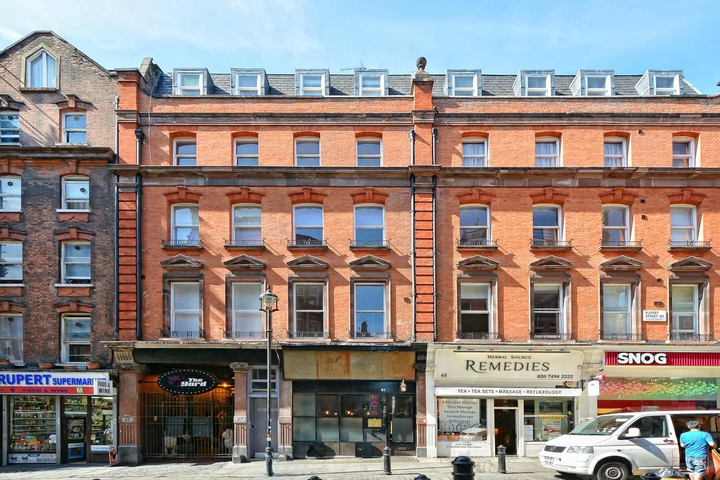 The Soho Mandeville Londýn Exteriér fotografie