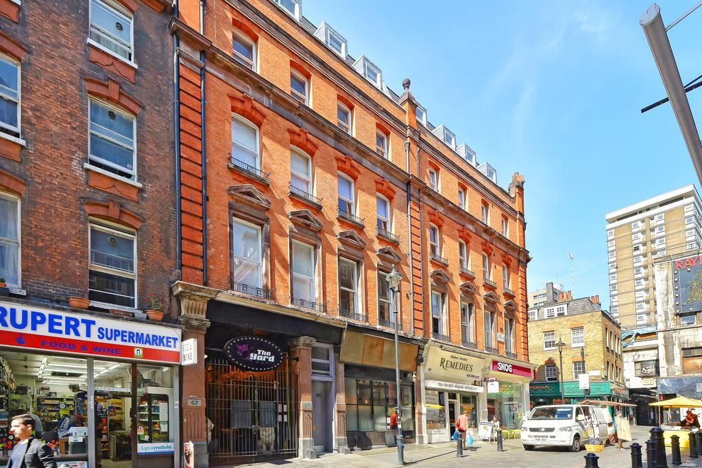 The Soho Mandeville Londýn Exteriér fotografie