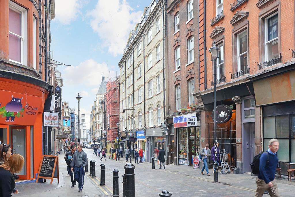The Soho Mandeville Londýn Exteriér fotografie