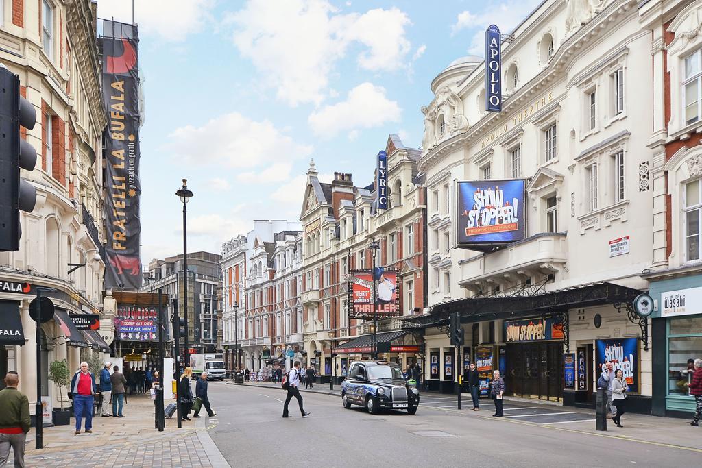 The Soho Mandeville Londýn Exteriér fotografie