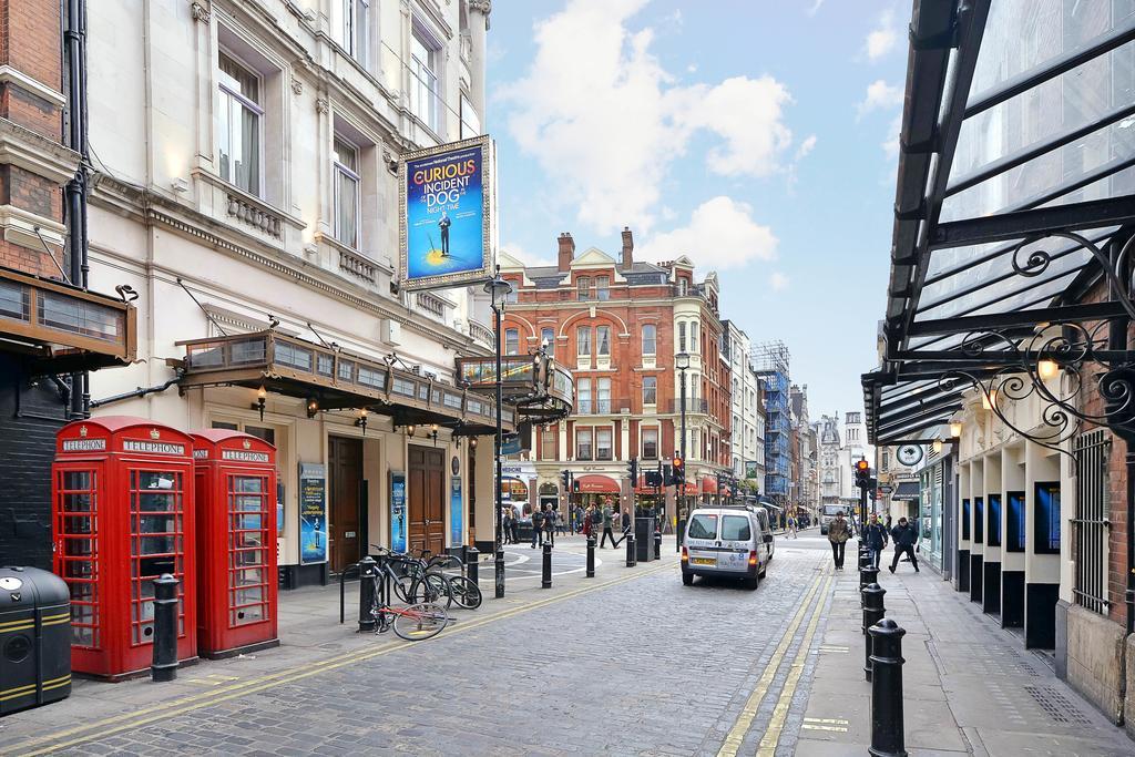 The Soho Mandeville Londýn Exteriér fotografie