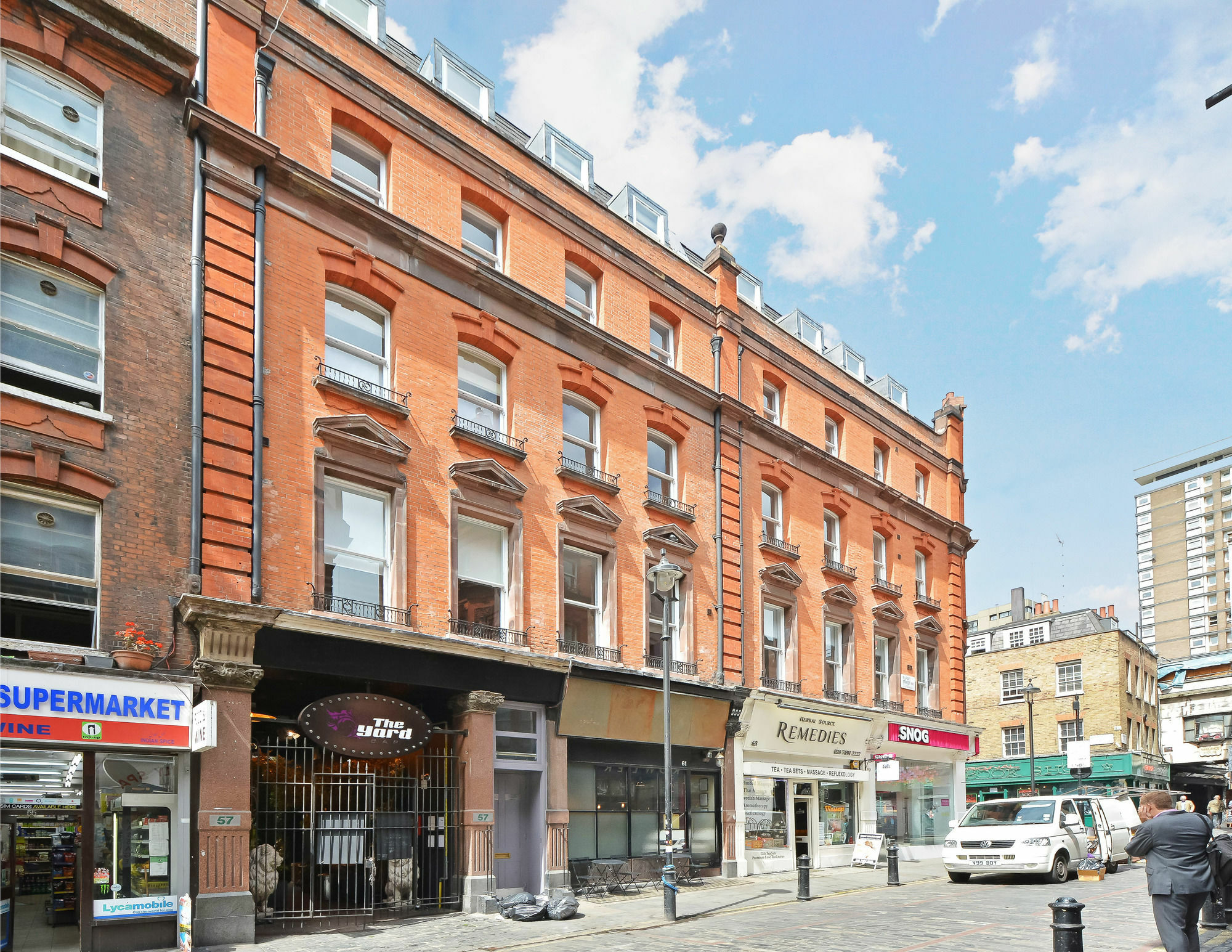 The Soho Mandeville Londýn Exteriér fotografie
