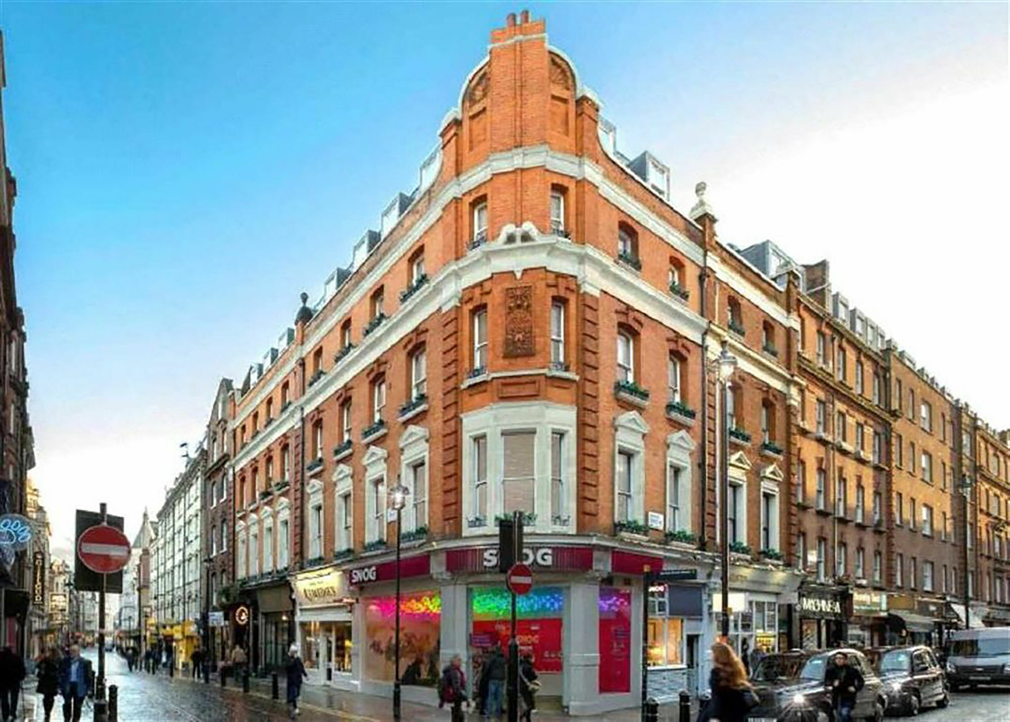 The Soho Mandeville Londýn Exteriér fotografie