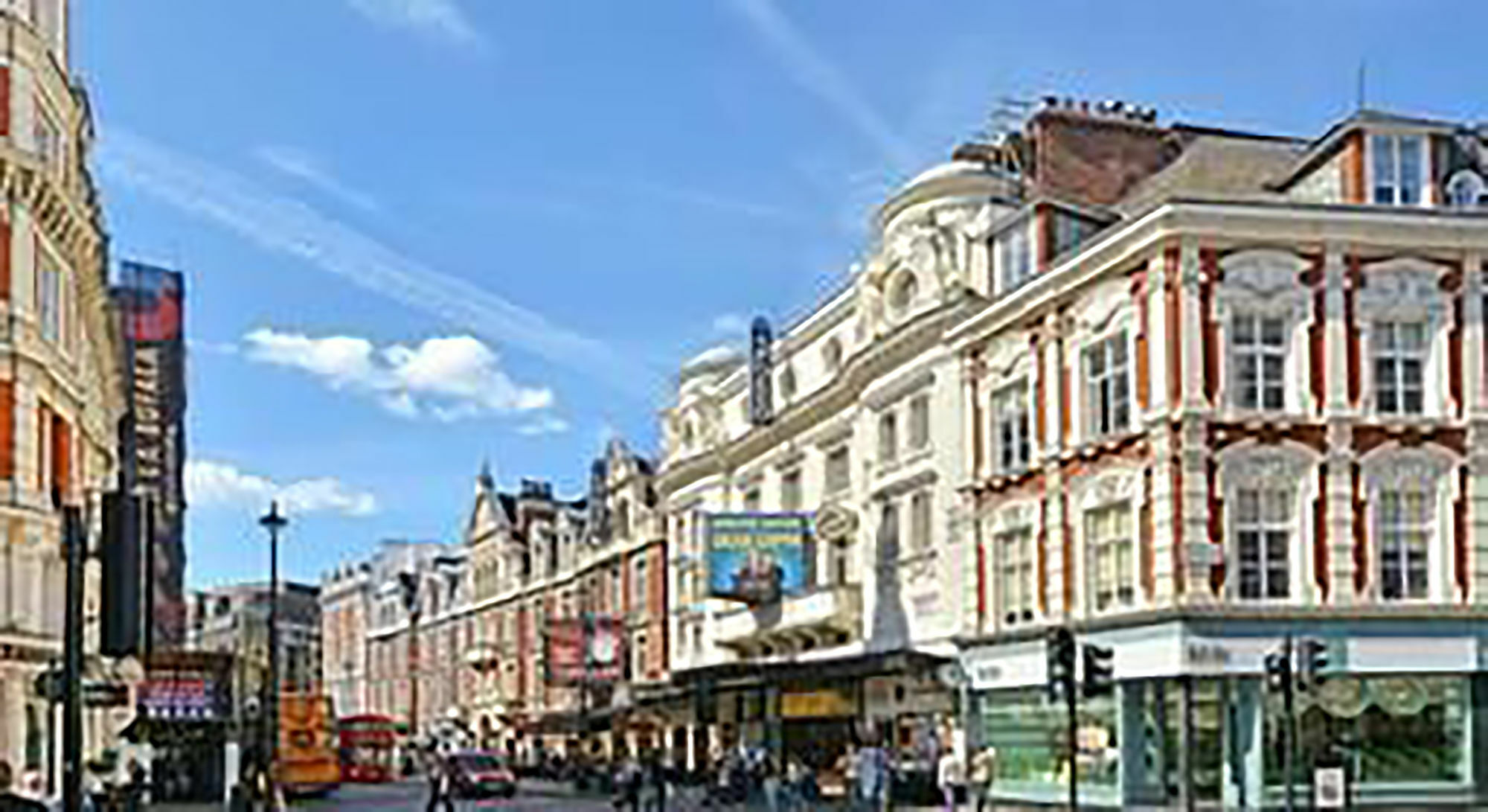 The Soho Mandeville Londýn Exteriér fotografie